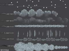 소 얼음 브러시