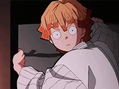 [귀멸의칼날 드림글] 4_그럼 같이 잘까?_아가츠마 젠이츠 ver.