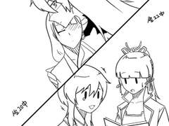 사실 썰을 뭘써야할지 몰라서 그림을 그리기 시작함