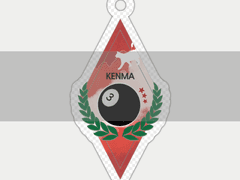 하이큐 네코마 멤버 키링 도안