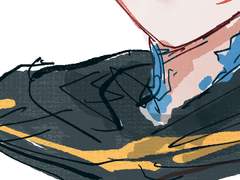 수정공 낙서(얼굴나옴)