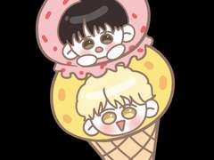 sd 고정틀 키링 커미션 (디저트편)