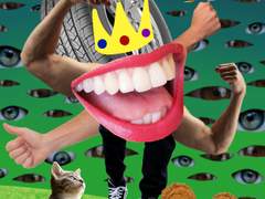 무대에 막은 내리고