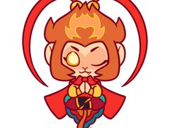 몽키키드 손오공 아크릴 도안