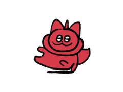 Z플립용 피스 움짤