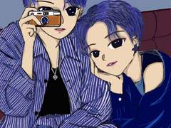 지민이와 정국이