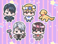 데못죽 청려문대/엋문 누이구루미 스티커