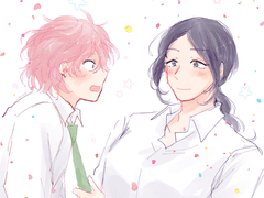 [민주마리] 좋아하는 노래랕 합쳐볼라고 그린거