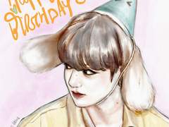 정국아 생일 축하해