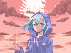 일그러지는 태양