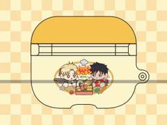 집이 없어 은영해준 도시락 에어팟 하드케이스 도안