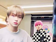 얼굴에 벌레 붙어서 난리쳤을 때 (NCT ver.)