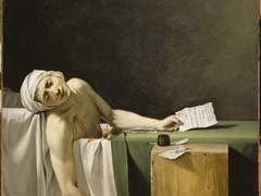 자크 루이 다비드 「마라의 죽음」