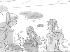 센티넬버스 AU 리오와 ??