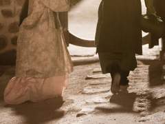 옛날 옛적, 어느 마을에선.