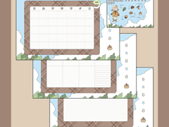 ﻿9월 기골 먼슬리🐸위클리🐸메모﻿