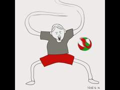 쿠로른 만화쪼가리+움짤