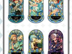 중스타 스테인드 글라스 아크릴 (타임 아크릴)A,B,D 박스 수요조사