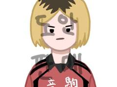 하이큐 아크릴키링 도안 판매- 켄마