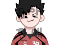 하이큐 아크릴키링 도안 판매- 쿠로오