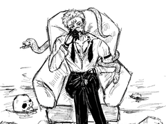 《주술회전그림》마피아 스쿠나