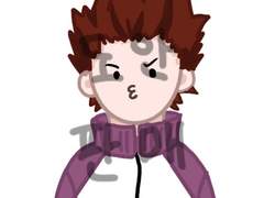 하이큐 아크릴키링 도안 판매- 텐도