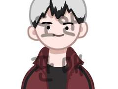 하이큐 아크릴키링 도안 판매- 키타