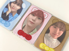 댕냥곰 포카프레임 투명포카 공유