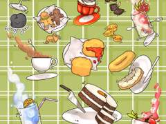 아이러브커피N 길드 홍보용 그림