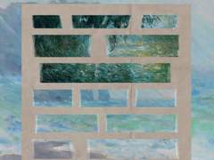 [굿노트 스티커] 비오는날 마스킹 테이프