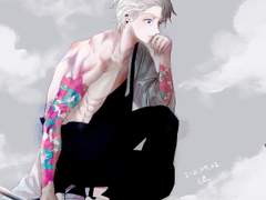 동양풍 소년 캐릭터