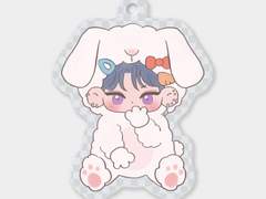 동물잠옷 테스타 김래빈 키링 도안