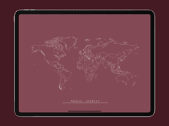 나만의 여행 기록 템플릿 1