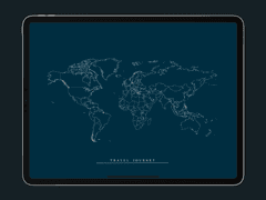 나만의 여행 기록 템플릿 2