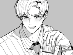 버디미션 아론루크위주 낙서 백업