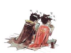 존뎀 위주 dc낙서들