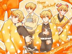 생일 축하해 젠이츠💛⚡️