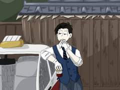 오소마츠상 전기미스터리AU