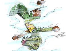 (닌자고/번역)The Splinter in the Blind man’s eye(6)