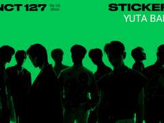 NCT127 Sticker YUTA BAR Support
