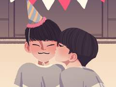 순부 - 생일 축하 뽀뽀