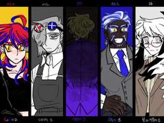 [자캐동맹] 신들 & 7대 죄악 악마들에 관하여