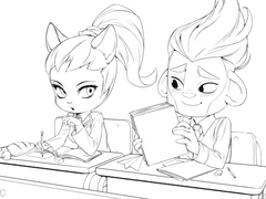 런닝맨 애니메이션 연성 백업