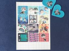 [스포도윤] 판스티커 / 하트 북마크 판매(판매종료)