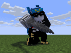 Gauntlet Shield&Pata