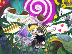 🐰💜🐥 앨리스 찜과 토꾹