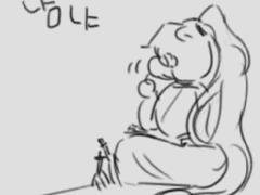 논컾 / 풍등이야기