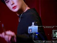 복숭아파 도베르만 집에 얹혀 살기