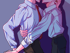 짐진합작 일러스트