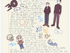 맬렁칸닥셜존+셜존+존본즈 굿노트 스티커